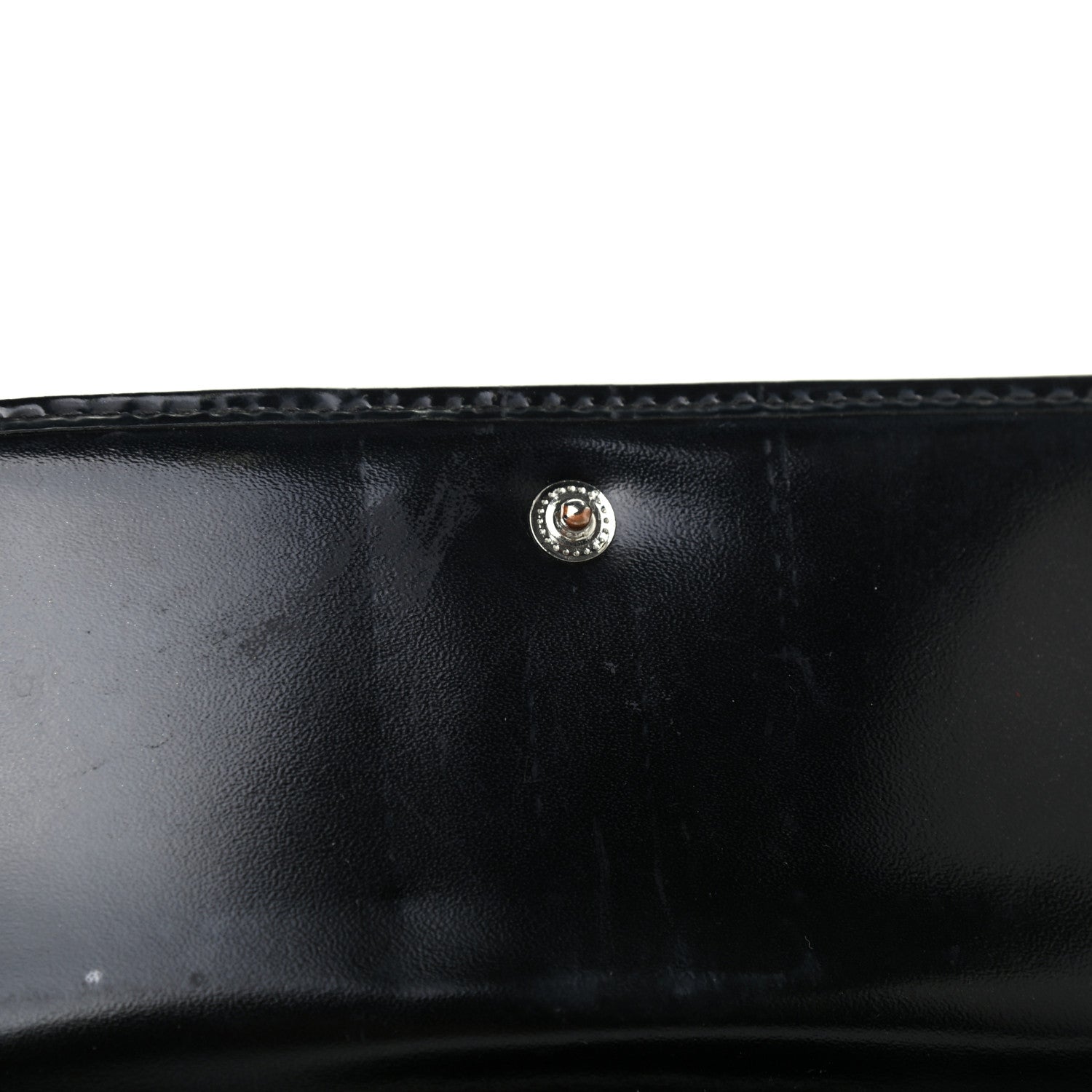 Burberry Nova Check Continental Wallet Black 10 of 12
