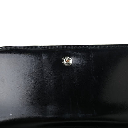 Burberry Nova Check Continental Wallet Black 10 of 12