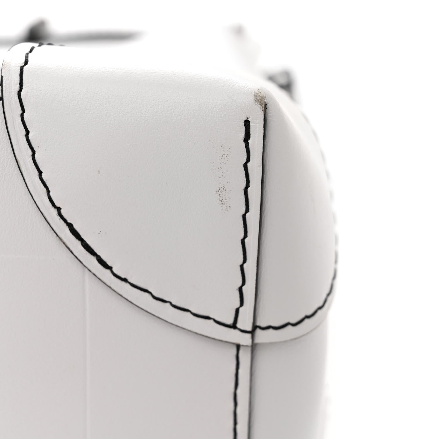 Louis Vuitton Epi Steamer PM White 10 of 10