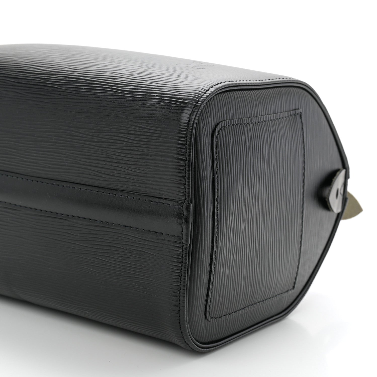 Louis Vuitton Epi Speedy 25 Black 9 of 10