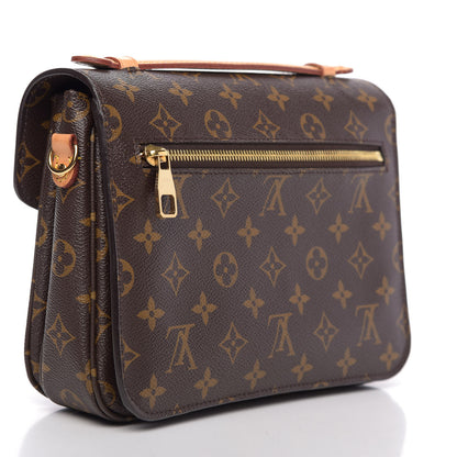 Louis Vuitton Monogram Pochette Metis 3 of 11