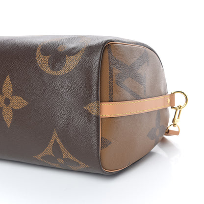 Louis Vuitton Reverse Monogram Giant Speedy Bandouliere 30 6 of 10
