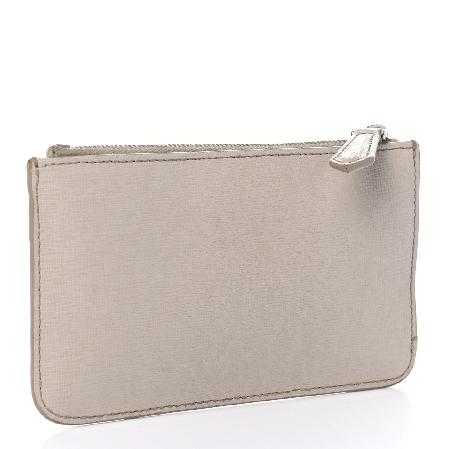 Vitello Elite Crystal Eye Monster Zip Pouch Grigio Polvere Ribes Multicolor