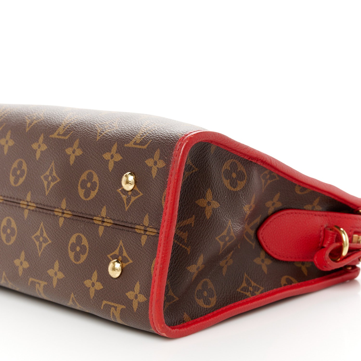 Louis Vuitton Monogram Popincourt PM Red 9 of 9