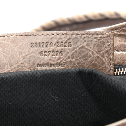 Balenciaga Agneau Giant 12 Rose Gold Hardware City Gris Poivre 7 of 11
