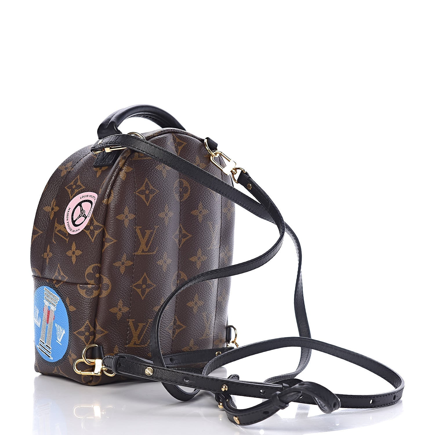 Louis Vuitton Monogram World Tour Palm Springs Backpack Mini 3 of 10