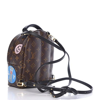 Louis Vuitton Monogram World Tour Palm Springs Backpack Mini 3 of 10