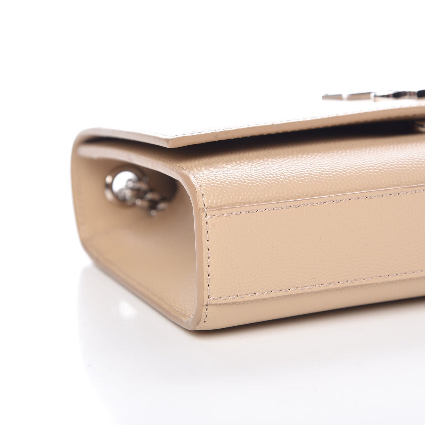 Grain De Poudre Small Monogram Kate Satchel Nude Powder