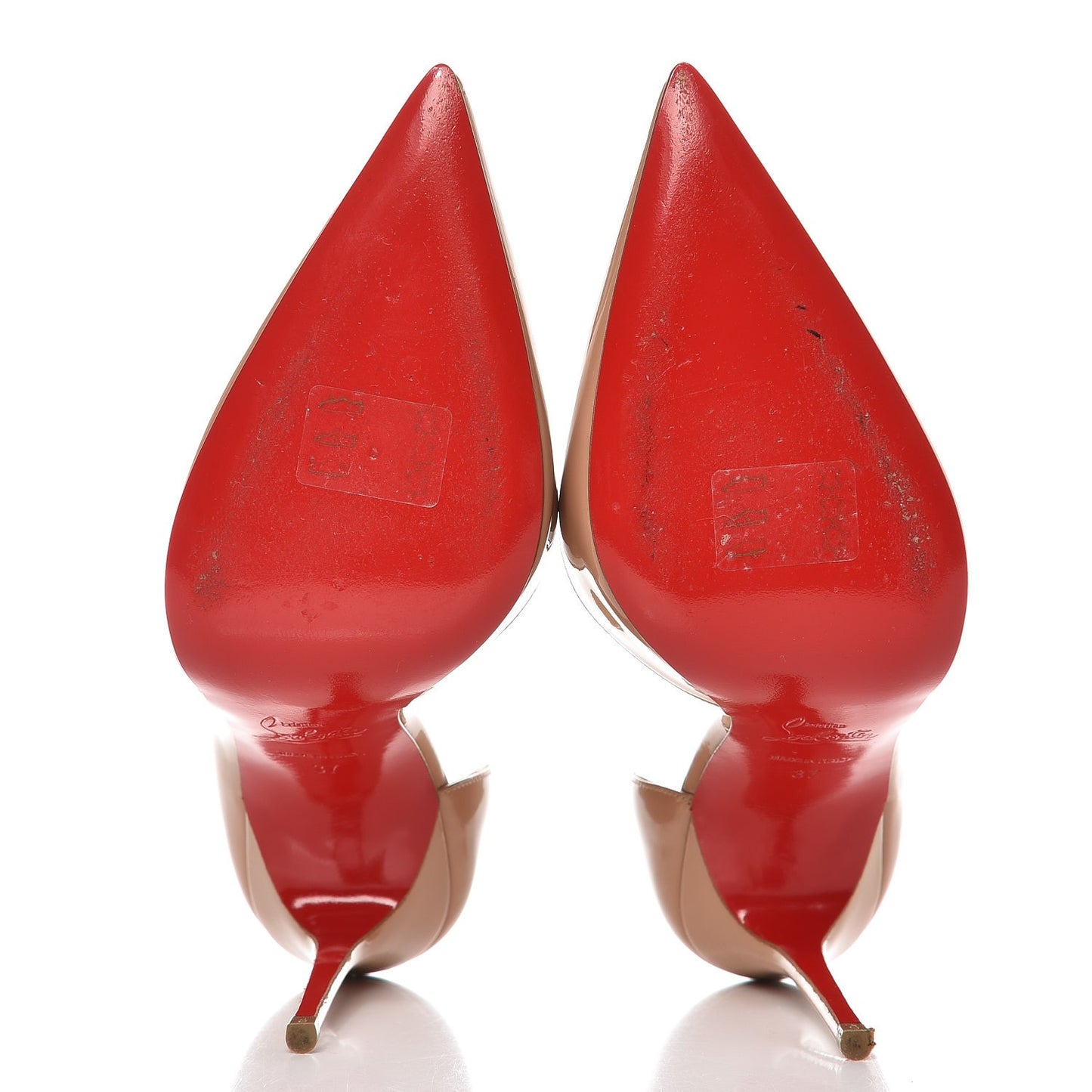 Patent Iriza 100 Pumps 37 Nude