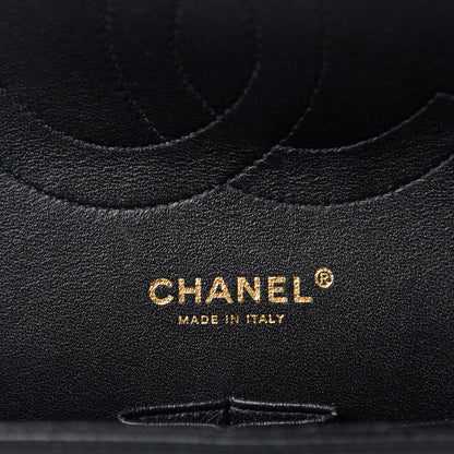 Chanel Caviar Quilted Jumbo Double Flap Black 8 of 11