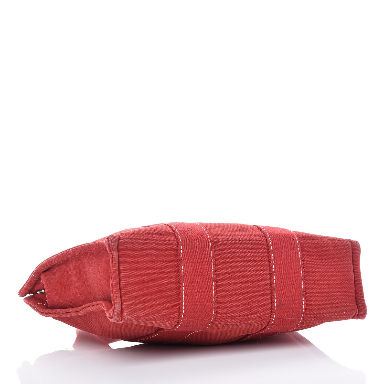 Hermes Canvas Fourre Tout PM Red 4 of 18