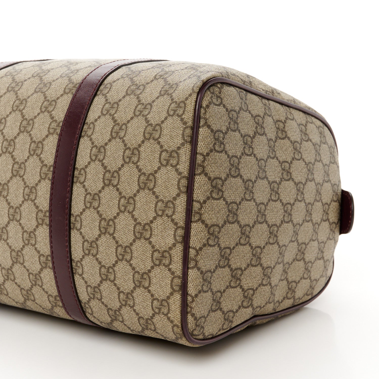 Gucci GG Plus Monogram Medium Joy Boston Bordeaux 12 of 12