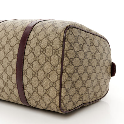 Gucci GG Plus Monogram Medium Joy Boston Bordeaux 12 of 12