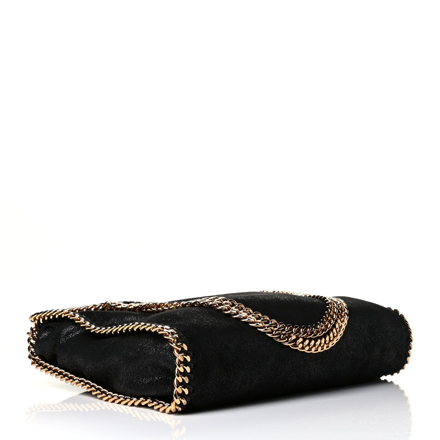 Shaggy Deer Small Falabella Tote Black