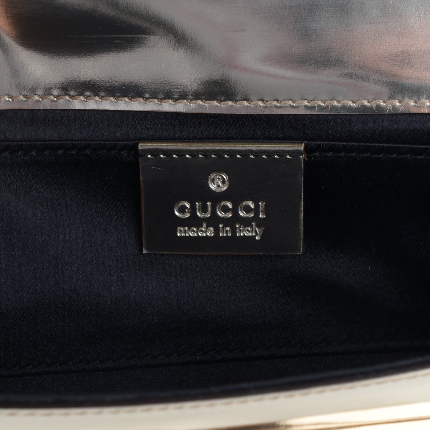 Patent Padlock Clutch Gold