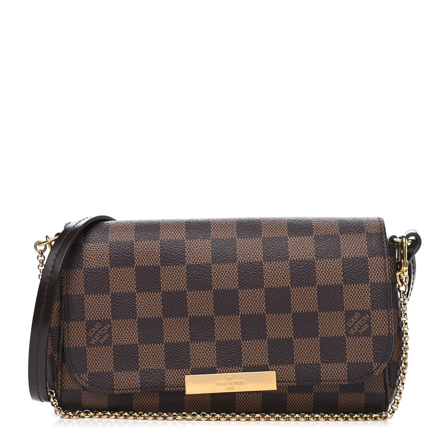 Louis Vuitton Damier Ebene Favorite PM 1 of 9