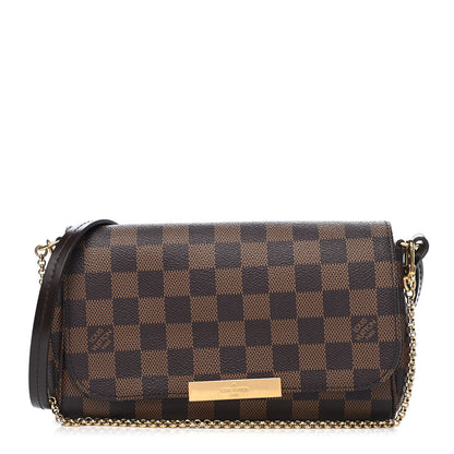 Louis Vuitton Damier Ebene Favorite PM 1 of 9