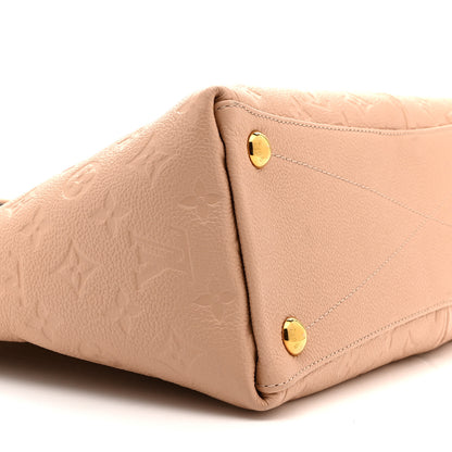 Louis Vuitton Empreinte V Tote MM Beige Rose Creme 9 of 10