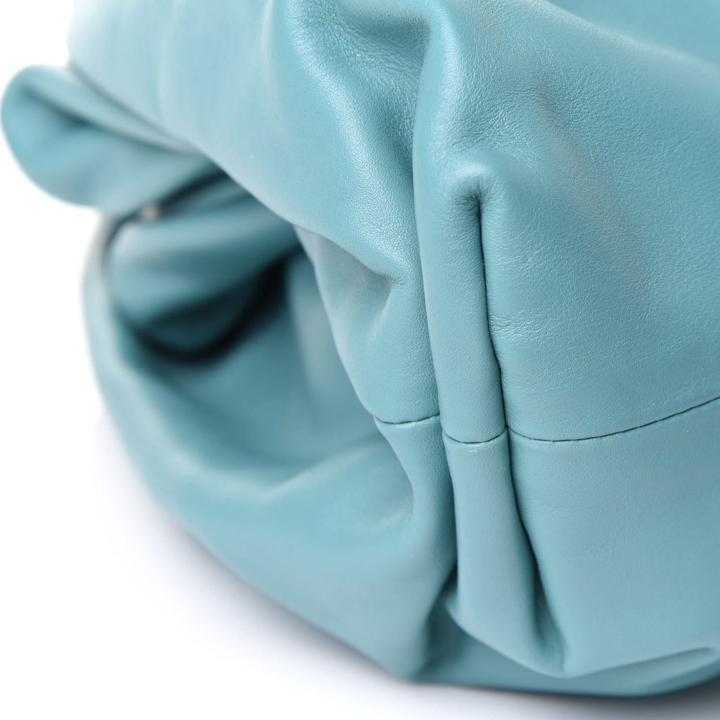 Smooth Butter Calf The Pouch Oversized Clutch Linoleum