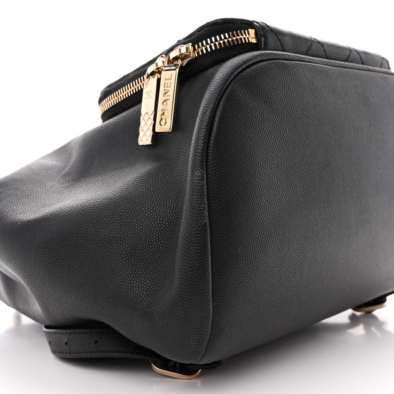 Chanel Caviar Quilted Business Affinity Backpack Black 9 of 12