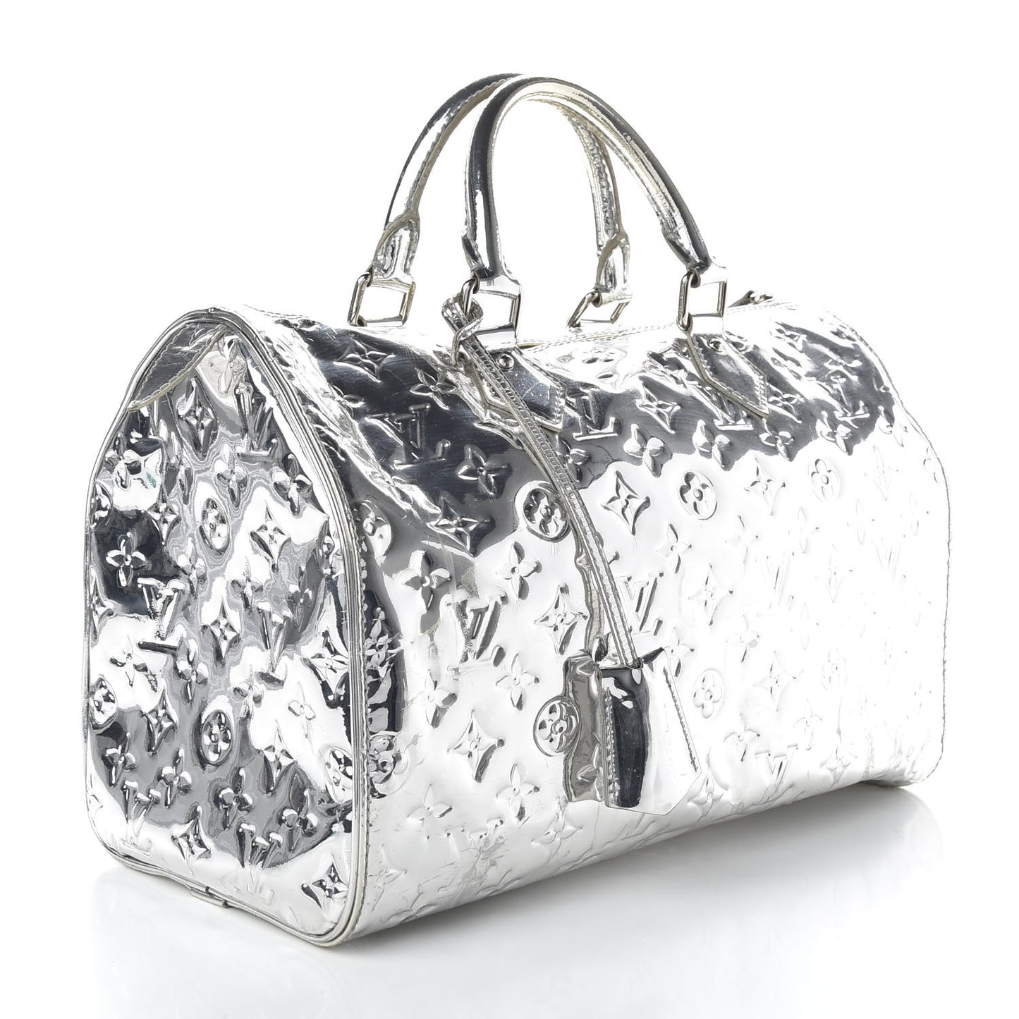 Monogram Miroir Speedy 35 Silver