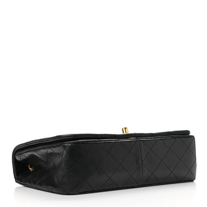 Chanel Lambskin Quilted Small Single Flap Black 4 of 13