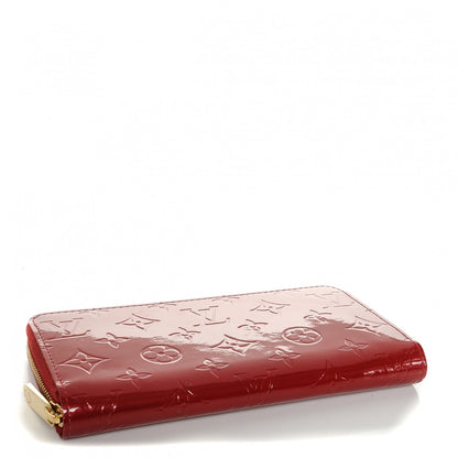 Louis Vuitton Vernis Zippy Wallet Pomme D'Amour 4 of 6