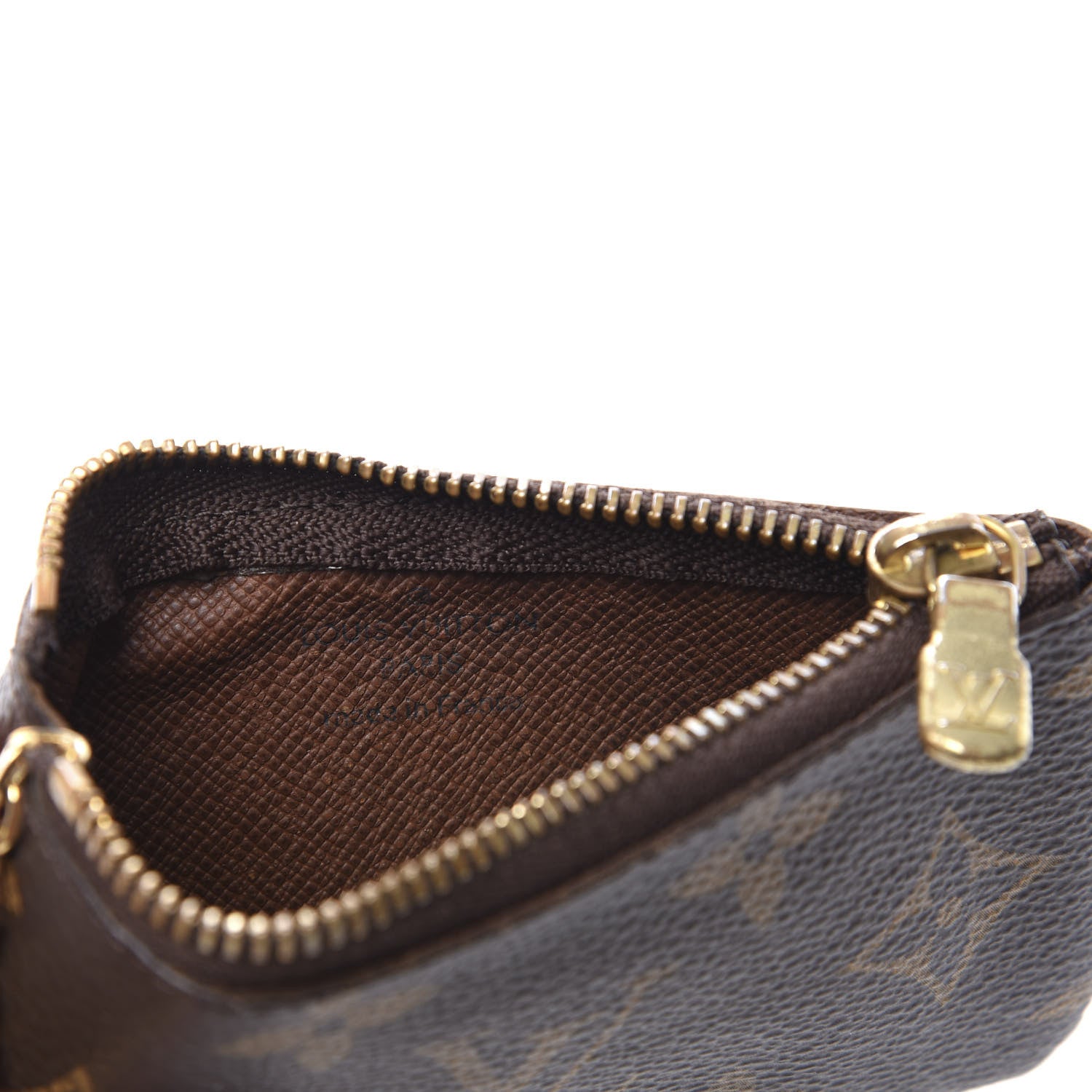Louis Vuitton Monogram Key Pouch 7 of 7