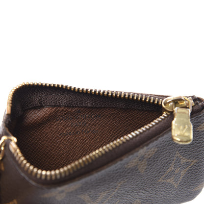 Louis Vuitton Monogram Key Pouch 7 of 7