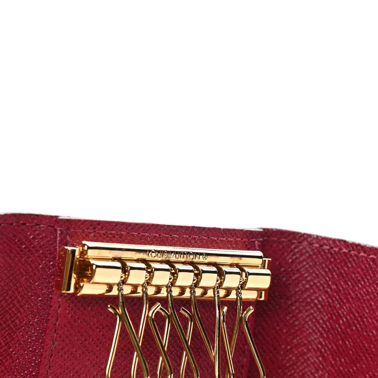 Monogram 6 Key Multicles Holder Fuchsia