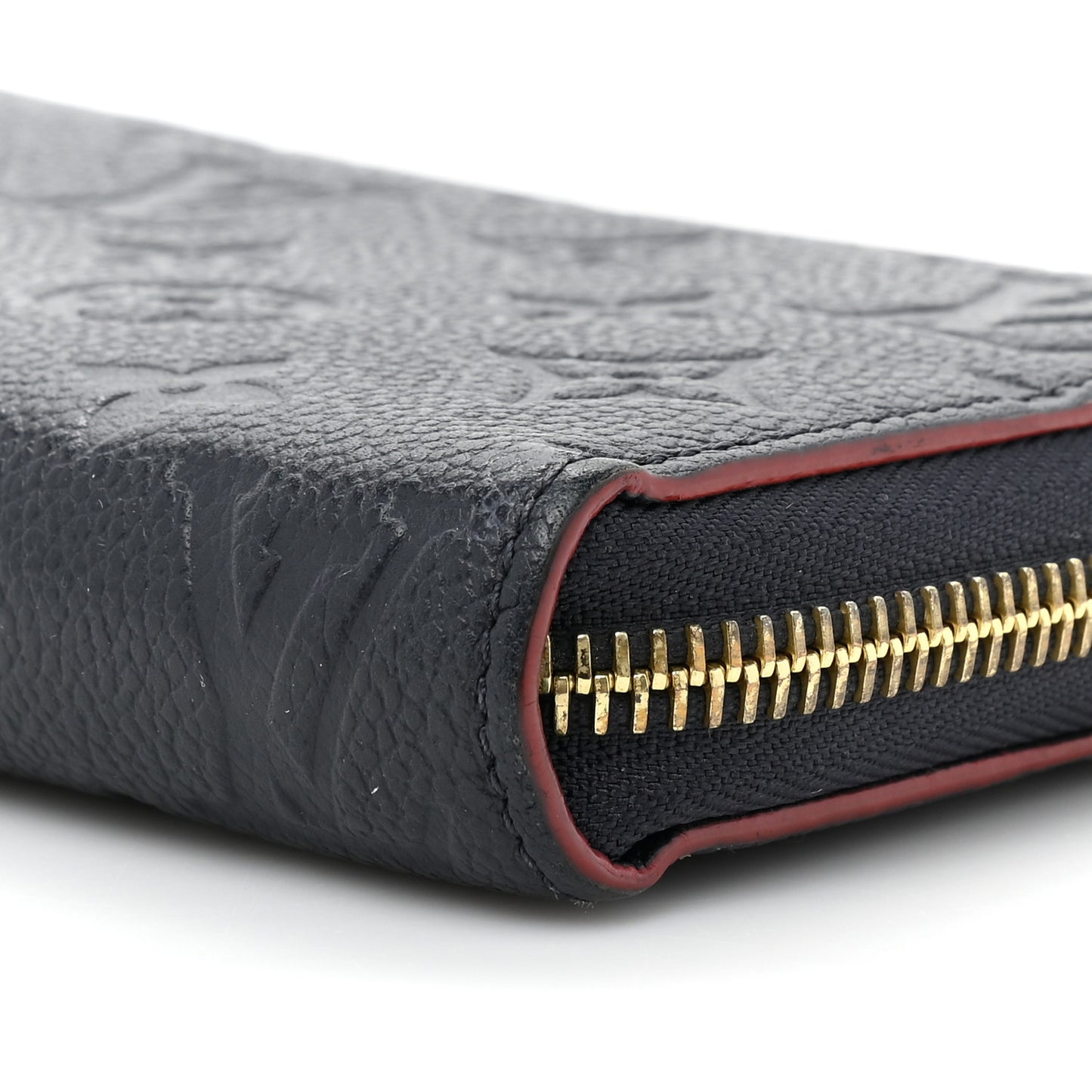 Empreinte Zippy Wallet Marine Rouge