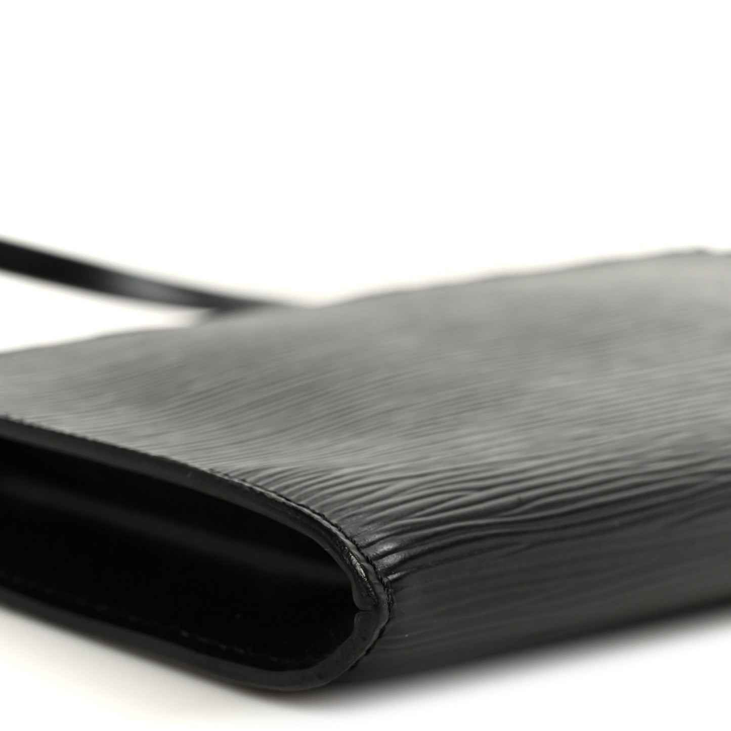 Epi Pochette Accessories 21 Black