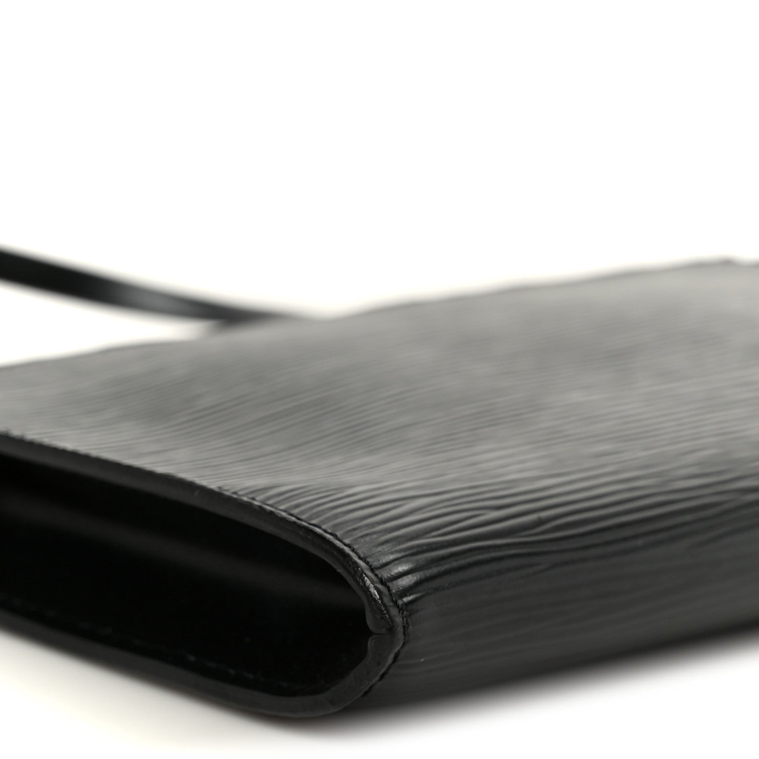 Louis Vuitton Epi Pochette Accessories 21 Black 9 of 10