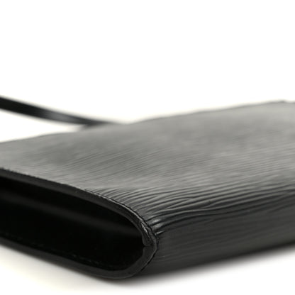 Louis Vuitton Epi Pochette Accessories 21 Black 9 of 10