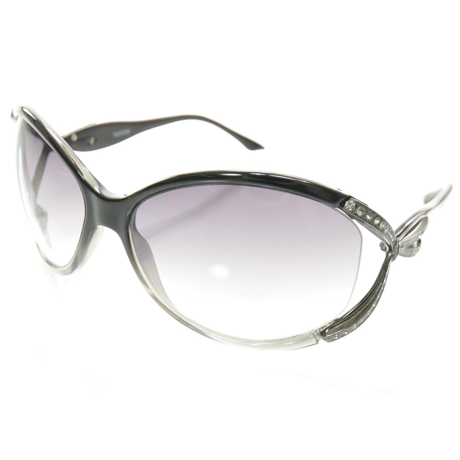 Valentino Garavani Crystal Sunglasses 5628S Black 1 of 9
