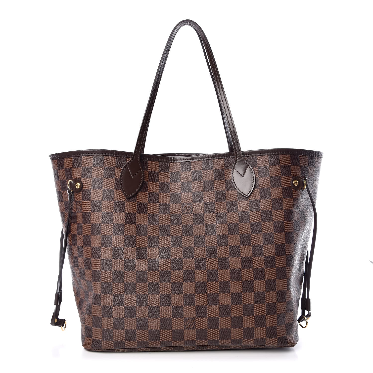 Louis Vuitton Damier Ebene Neo Neverfull MM 3 of 14