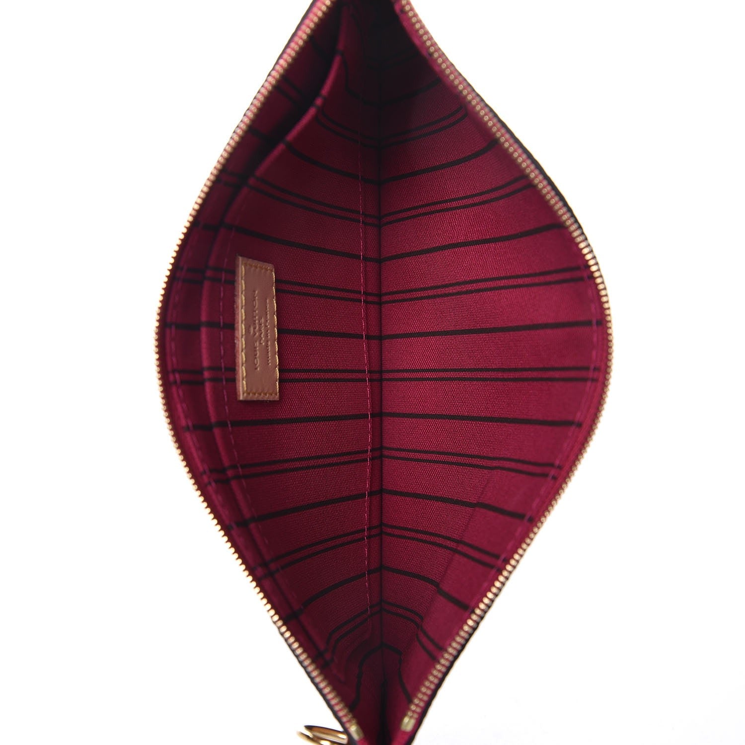 Louis Vuitton Monogram Neverfull MM GM Pochette Pivoine 5 of 7