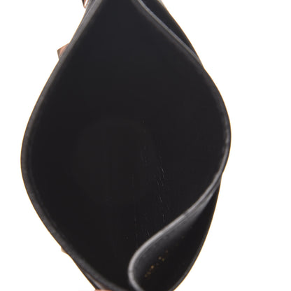 Valentino Garavani Vitello Rockstud Card Holder Black 5 of 9