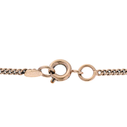 Chanel Crystal CC No.5 Necklace Gold Pink 4 of 5