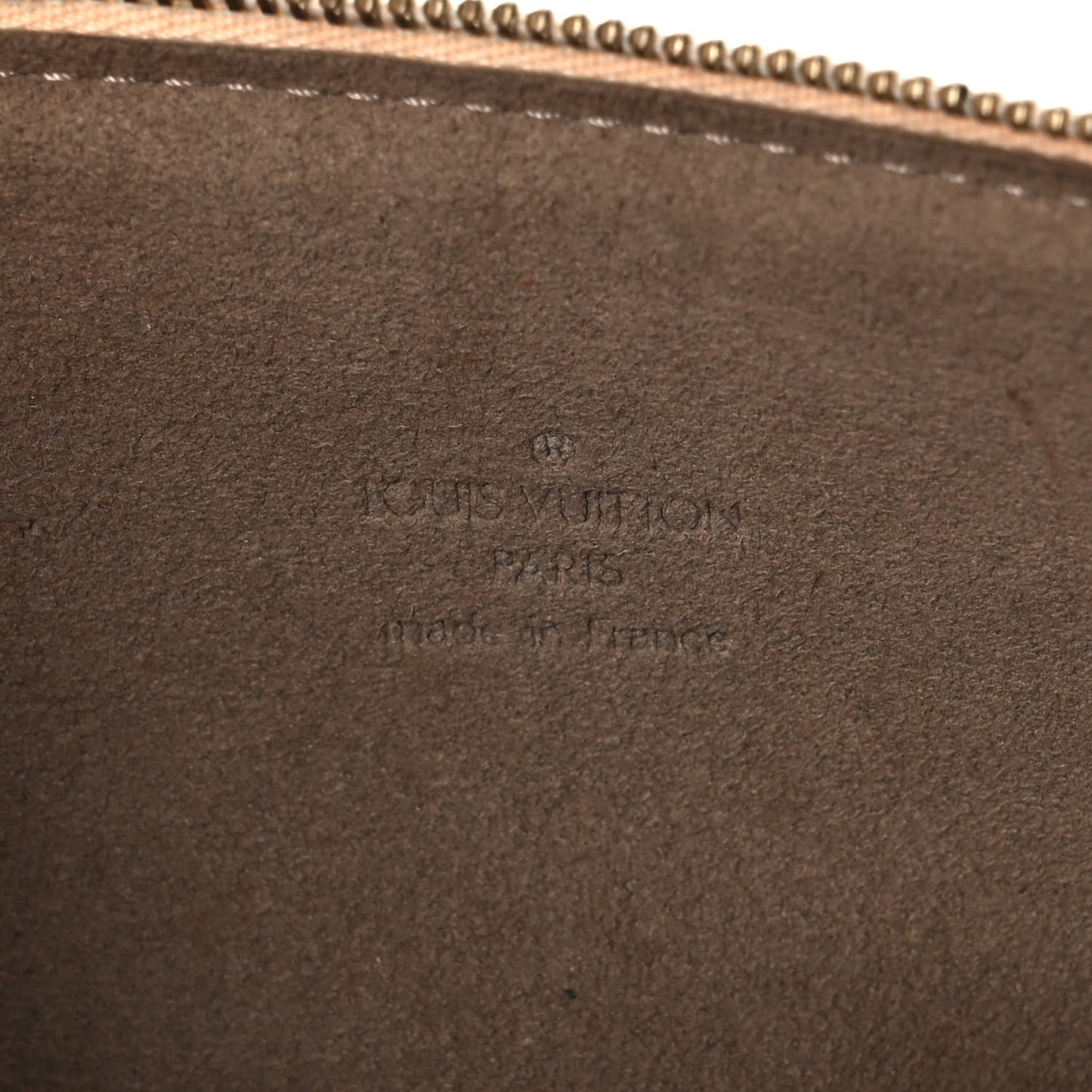 Monogram Multicolor Pochette Accessories Black