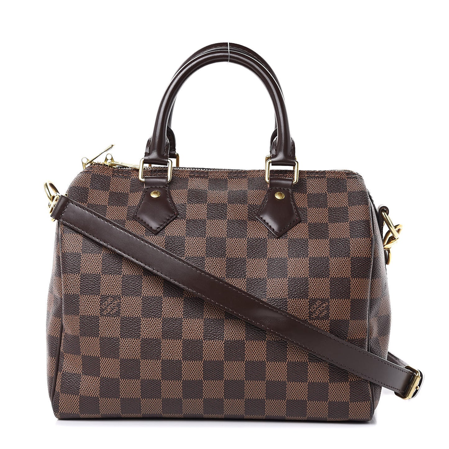 Damier Ebene Speedy Bandouliere 25
