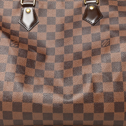Louis Vuitton Damier Ebene Speedy Bandouliere 35 8 of 12