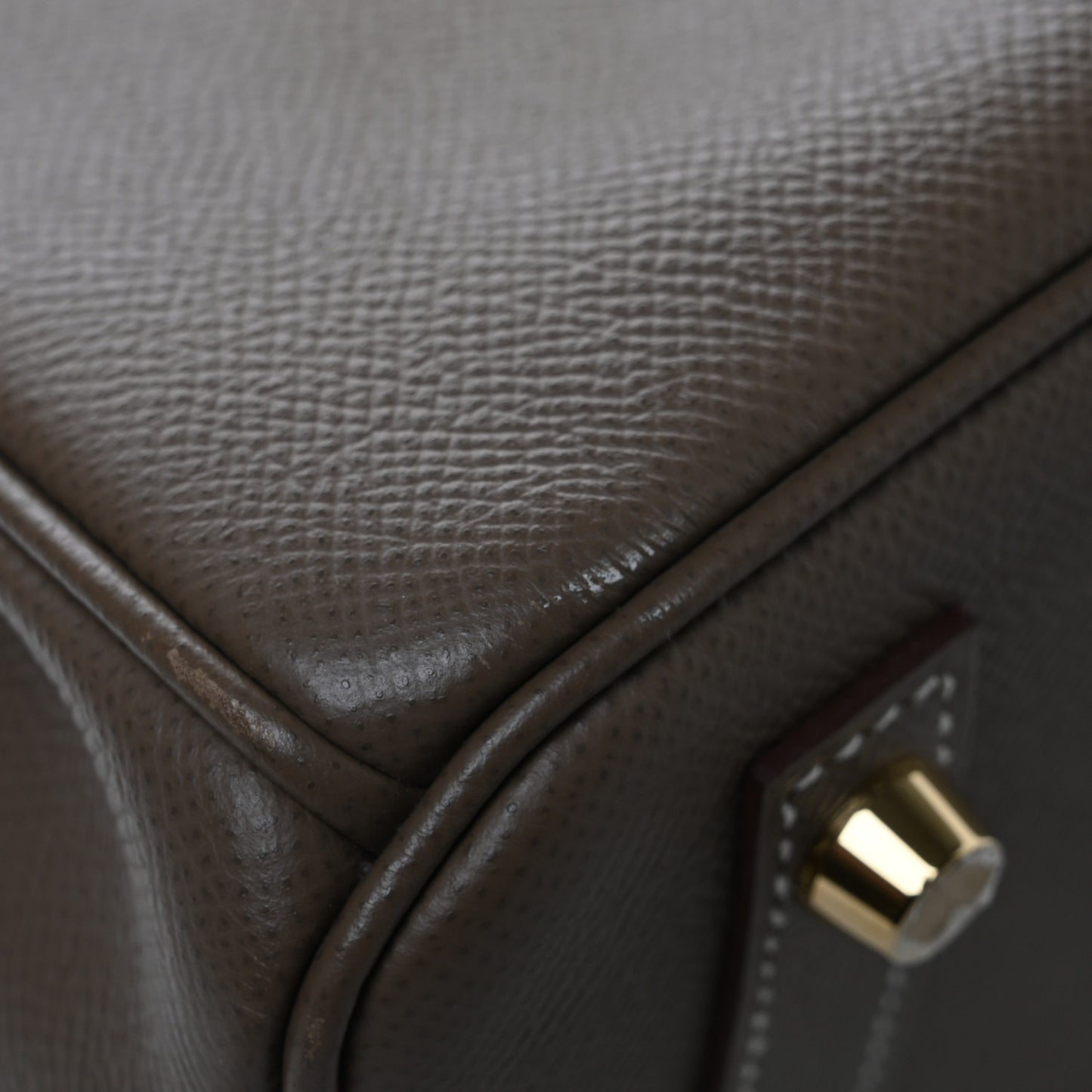 Epsom Birkin 30 Etoupe