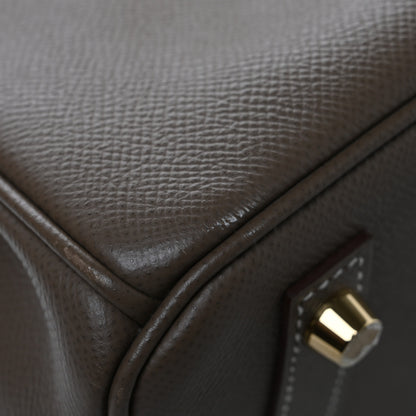 Hermes Epsom Birkin 30 Etoupe 11 of 11