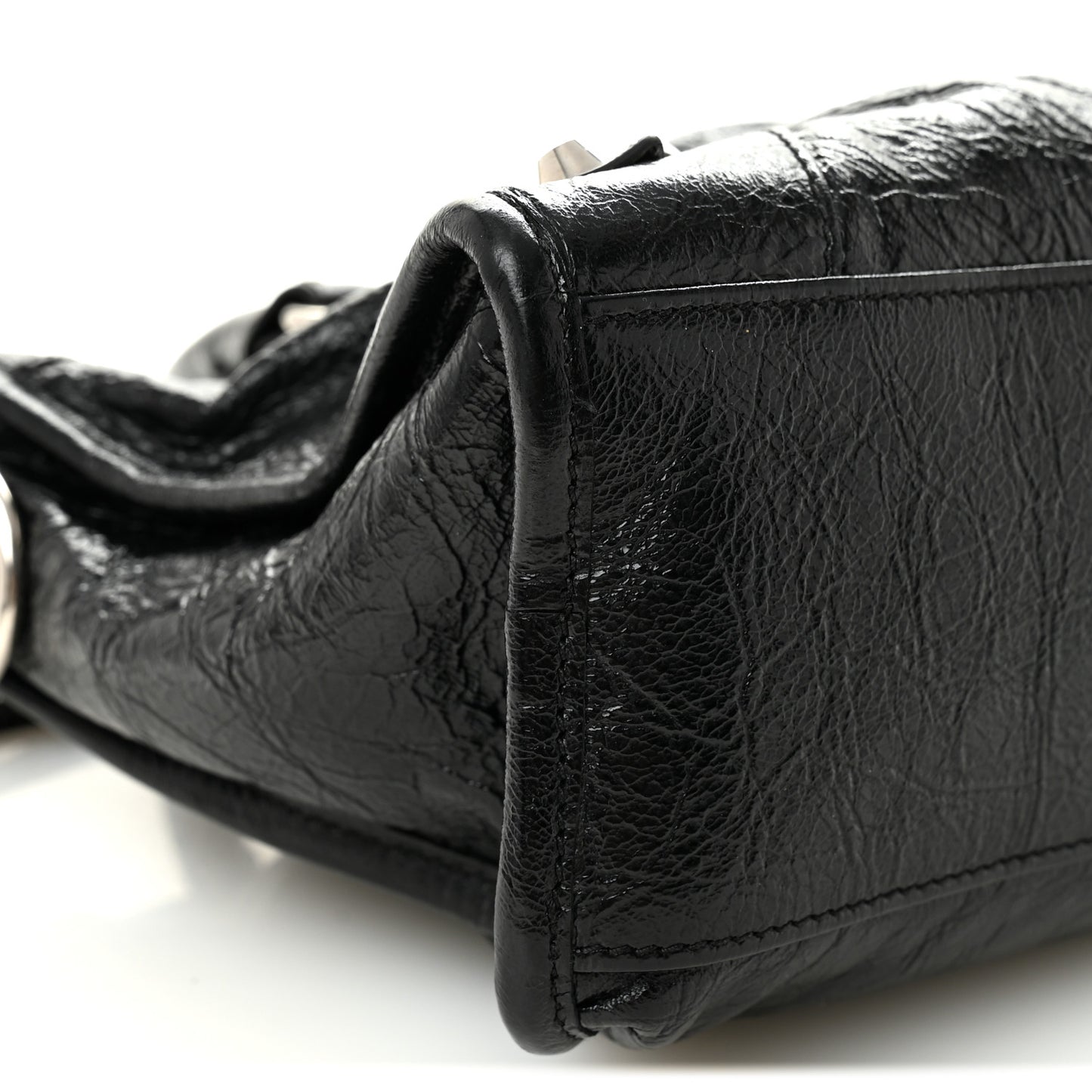 Agneau Arena Silver Hardware Small Le City Black