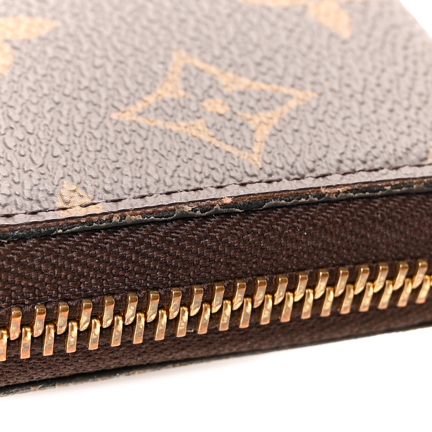 Louis Vuitton Monogram Clemence Wallet Fuchsia 10 of 11