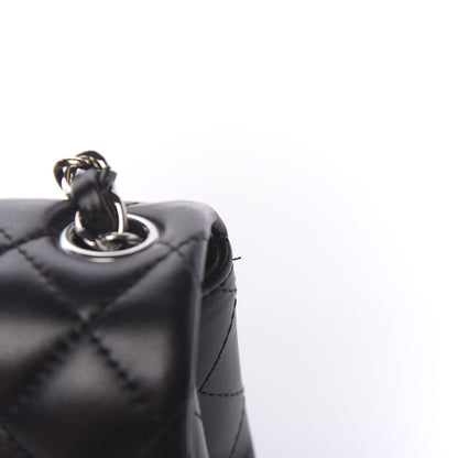 Chanel Lambskin Quilted Mini Square Flap Black 11 of 11
