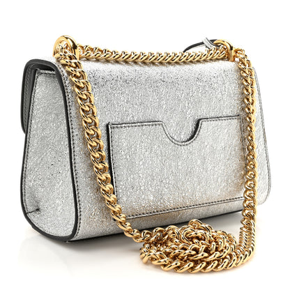 Gucci Galassia Small Padlock Shoulder Bag Argento 3 of 13