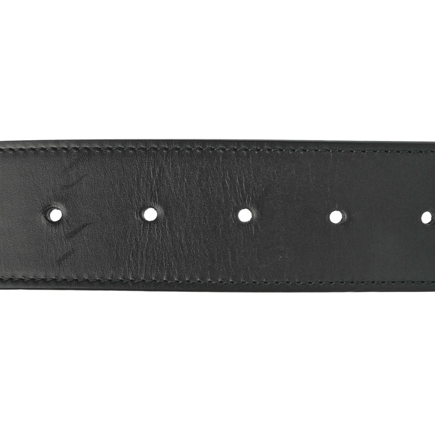 Nylon Calfskin Double G Web 40mm Belt 80 32 Green Red Black