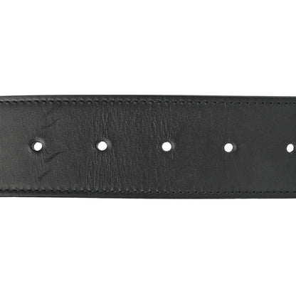 Gucci Nylon Calfskin Double G Web 40mm Belt 80 32 Green Red Black 3 of 5